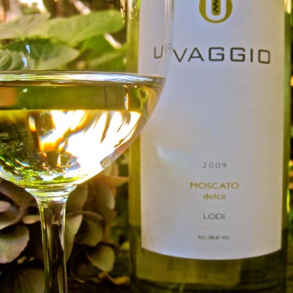 Uvaggio Lodi Moscato Dolce