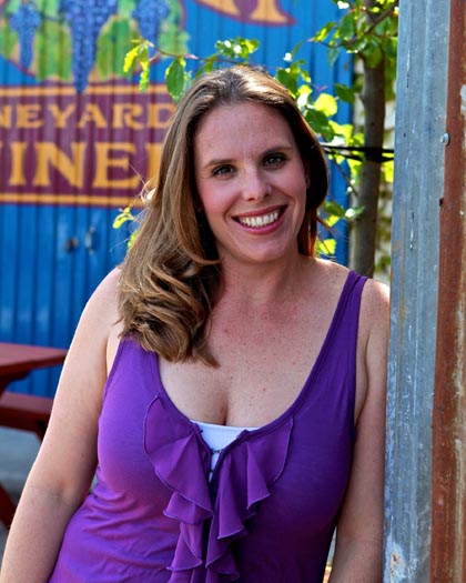 Winemaker Susan Ripken