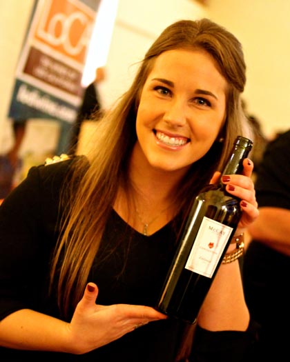 McCay Trulux Zinfandel poured at 2014 ZAP Experience