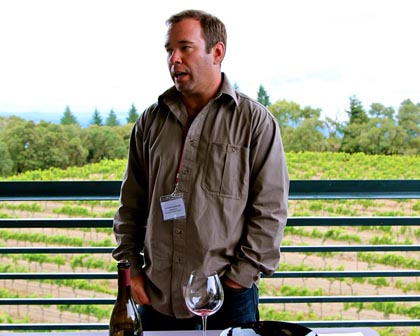Precedent’s Nathan Kandler, one of our  outstanding “Lodi Outsiders” speaking at the Lodi ZinFest Wine School