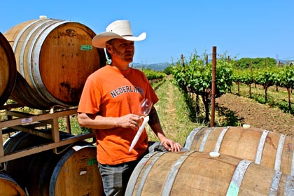 Forlorn Hope’s Matthew Rorick will be joining the cutting-edge group of “Lodi Outsider”-winemakers at the 2014 ZinFest Wine School