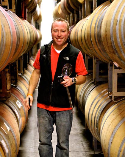 Adam Webb of Odisea/Cochon will be the fourth winemaker on our ZinFest Wine School “Lodi Outsiders” panel