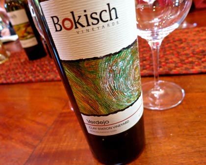 Bokisch Vineyards Verdejo