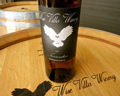 Wise Villa Winery Torrontés