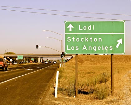 This way to Lodi