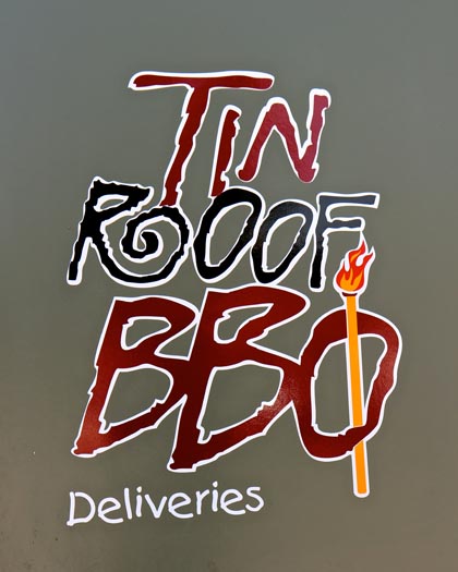 Tin Roof BBQ restaurant