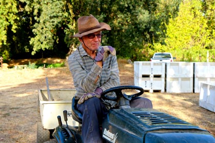 Mokelumne Glen Vineyard owner/grower Bob Koth