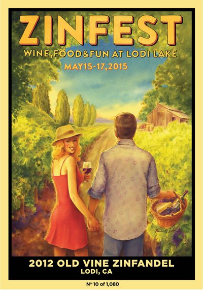 ZinFest: Wine Food & Fun at Lodi Lake