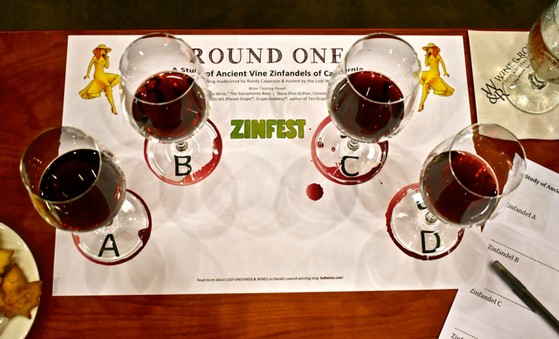 2019 LODI ZINFEST BLIND TASTING