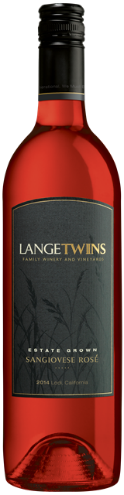 2016 LangeTwins Estate Sangiovese Rose