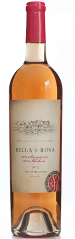 2014 Sorelle Winery Bella E Rosa Rose