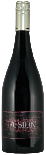 2012 Borra Vineyards Fusion Red