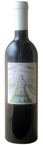 2012 Borra Vineyards Merlot