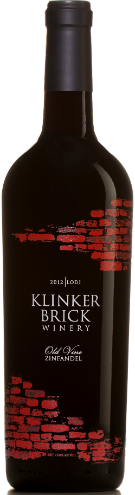 2014 Klinker Brick Old Vine Zinfandel