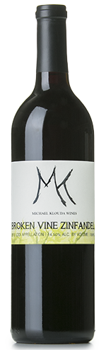 2014 Michael Klouda Wines Broken Vine Zinfandel