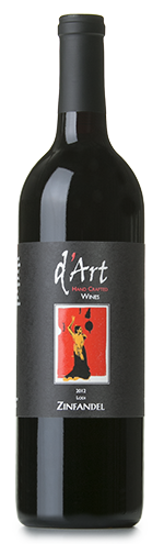 2015 d'Art Zinfandel