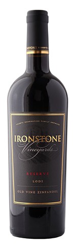 2021 Ironstone Vineyards Reserve Zinfandel