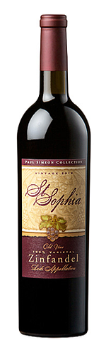 2014 St. Sophia Zinfandel