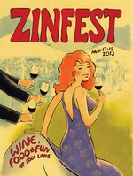 2013 ZinFest Commemorative Poster