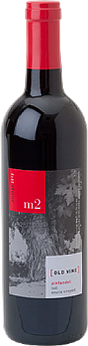 2015 m2 Old Vine Zinfandel Soucie Vineyard
