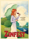 2014 ZinFest Commemorative Poster