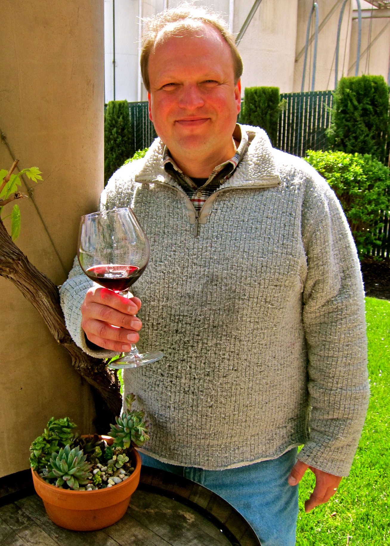 Lodi Wine Commission - Blog - Van Ruiten's new winemaker has an