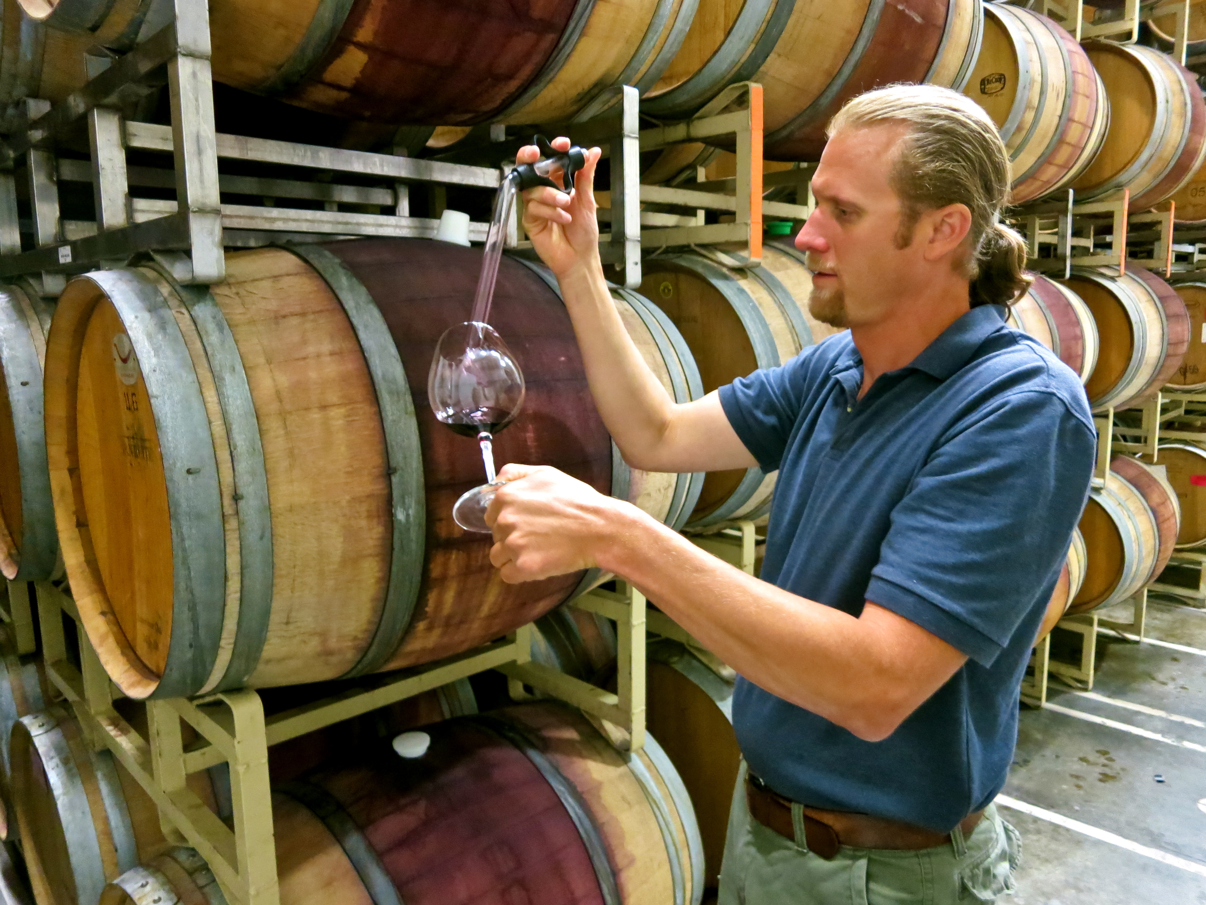 Lodi Wine Commission - Blog - Van Ruiten's new winemaker has an