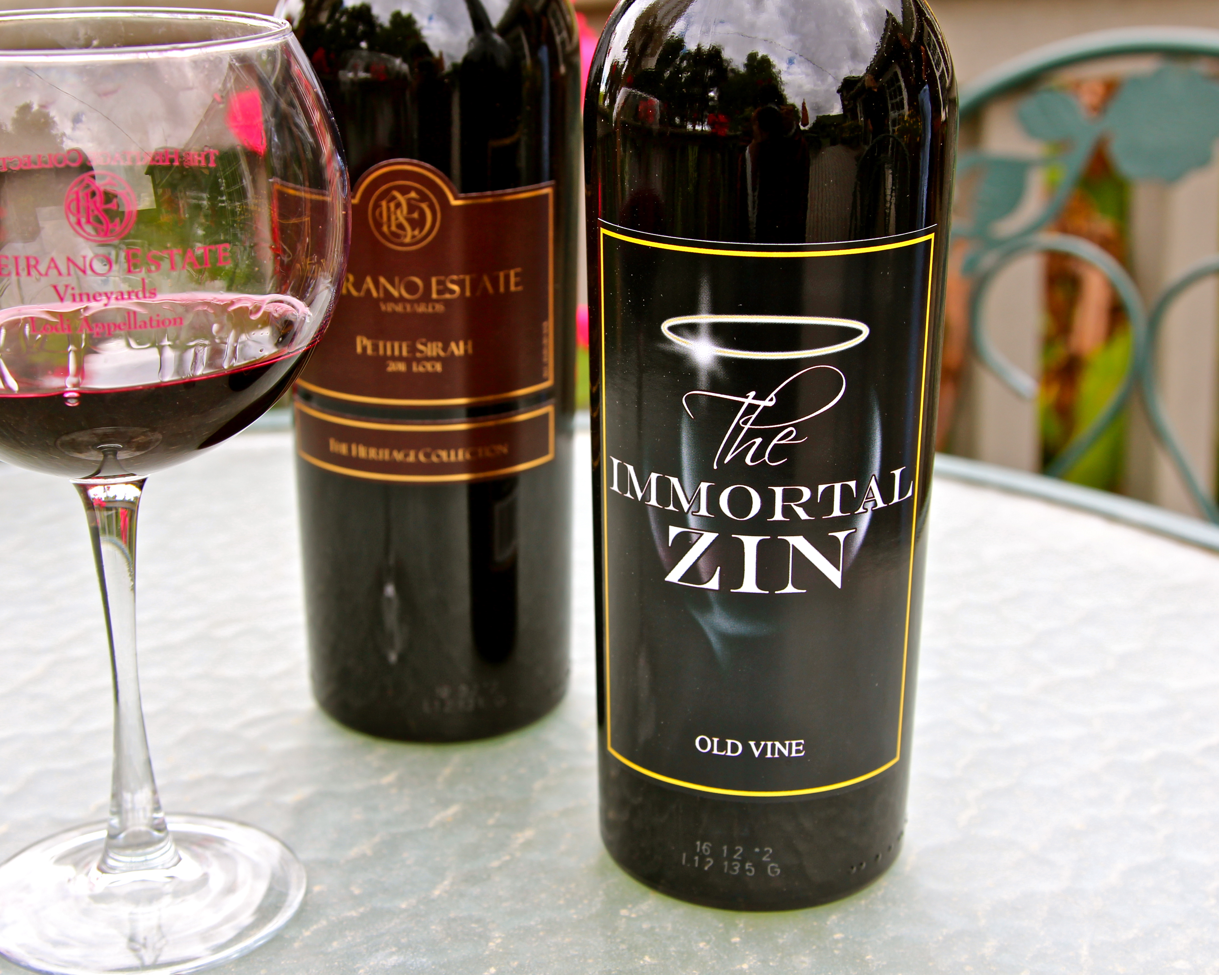 Immortal zin sale
