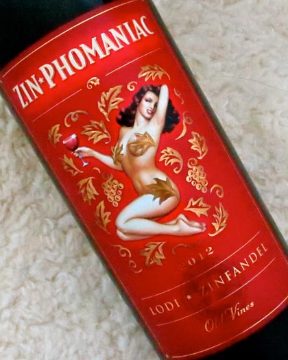 Zin-Phomaniac Lodi Zinfandel