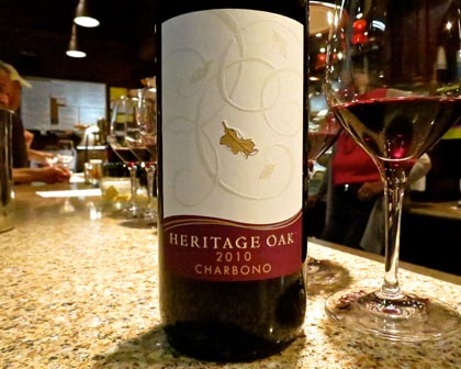 Heritage Oak Lodi Charbono