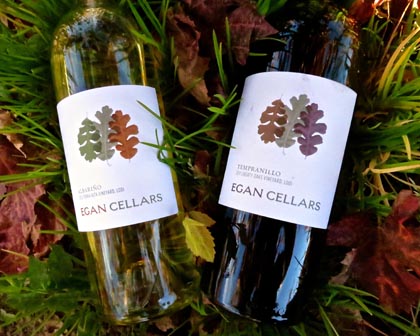 Egan Cellars wines
