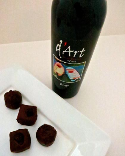 The perfect Thanksgiving finish: d’Art Port