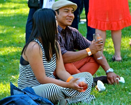 The face of “new” wine lovers at 2013 Lodi ZinFest