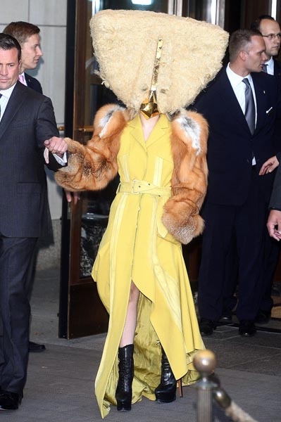 Lady Gaga’s chicken statement