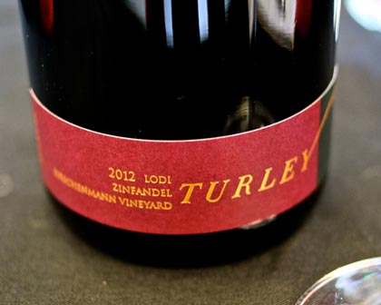 Turley Lodi Zinfandel