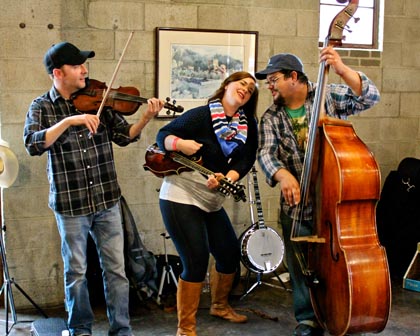 Wine & chocolate music at Klinker Brick Winery