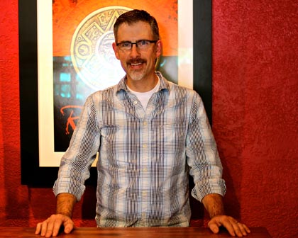 Riaza owner/winemaker Rick Taylor
