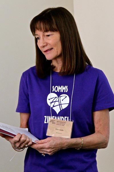 Ellen Landis speaking at 2014 ZAP