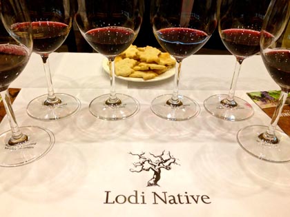 Debut of Lodi Native Zinfandels on March 29, 2014 (photo by pullthatcork.com)