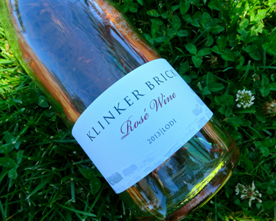 Klinker Brick Rosé Wine