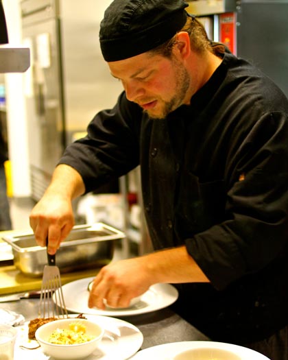 Villa Wise’s Chef James Herzig