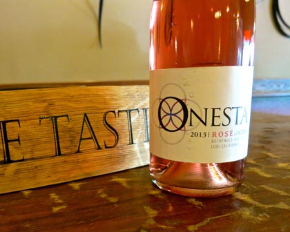 Onesta 2013 Rosé