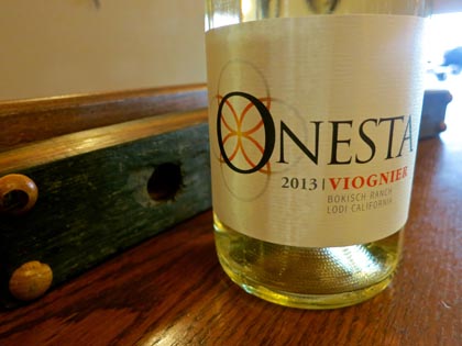 Onesta 2013 Viognier