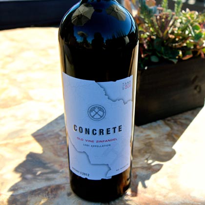 Concrete Old Vine Zinfandel