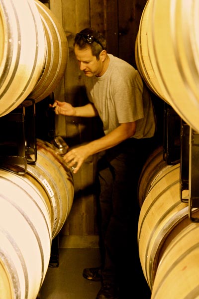 Winemaker Chad Joseph