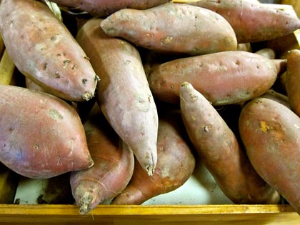 Sweet Potatoes