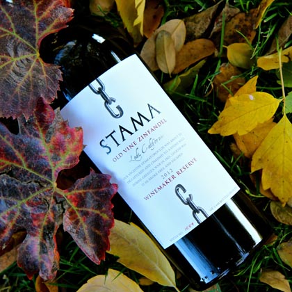 Stama Old Vine Zinfandel