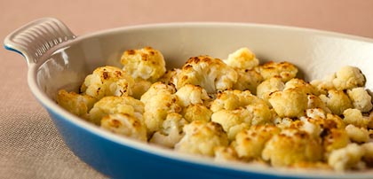 Cauliflower Gratin