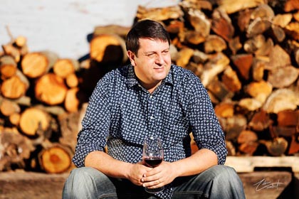 Winemaker Franck Lambert