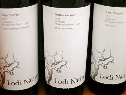 Lodi Native bottlings